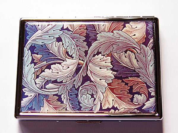 Decorative Arts Acanthus Leaves Slim Cigarette Case - Kelly's Handmade