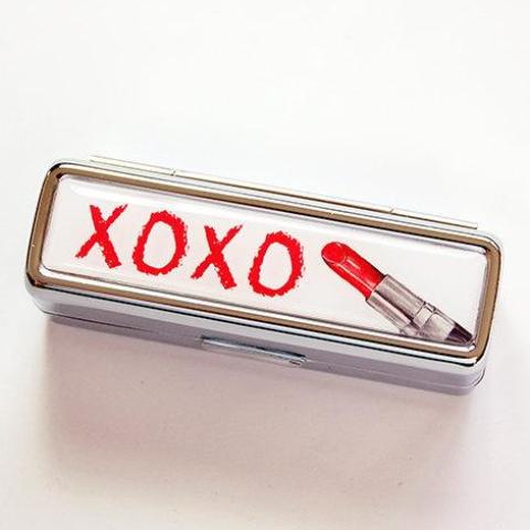 XOXO Lipstick Case - Kelly's Handmade