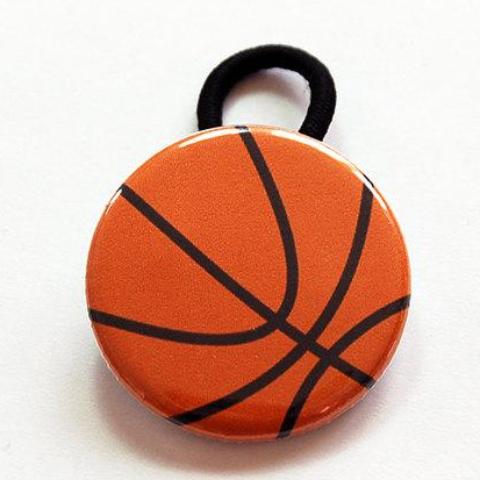 Basketball Ponytail Holder - Kelly's Handmade