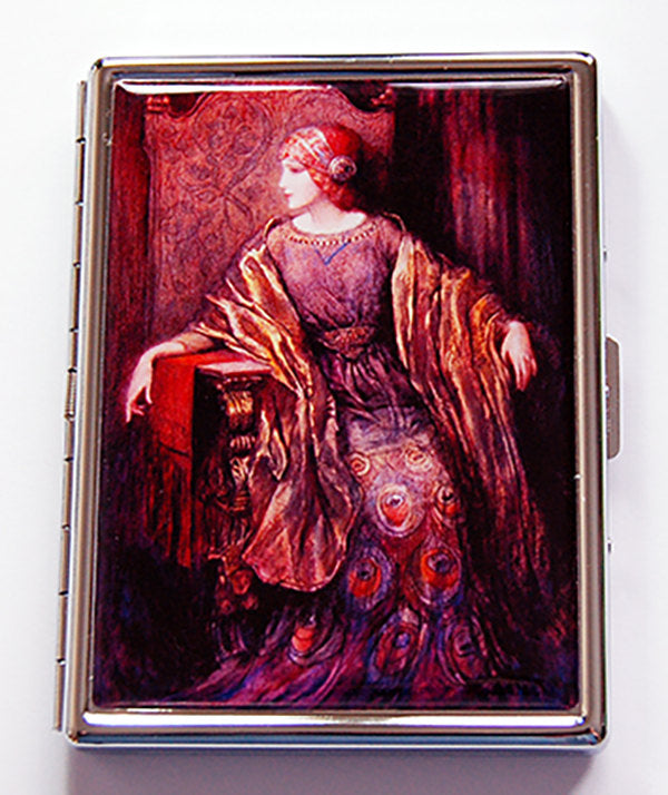 Holding Court Slim Cigarette Case - Kelly's Handmade