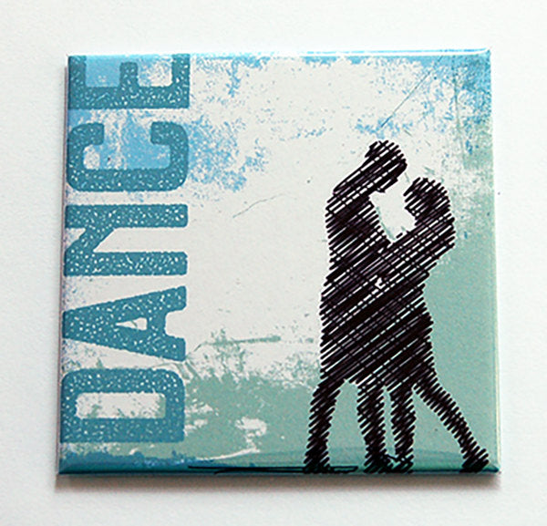 Dance Couple Magnet - Kelly's Handmade