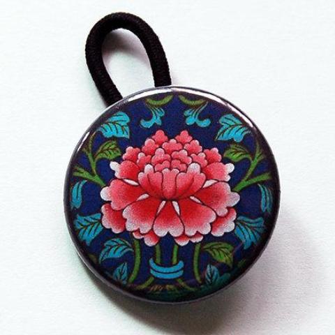 Lotus Flower Ponytail Holder - Kelly's Handmade