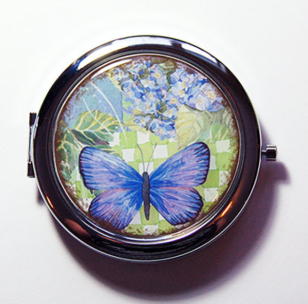 Butterfly Compact Mirror - Kelly's Handmade