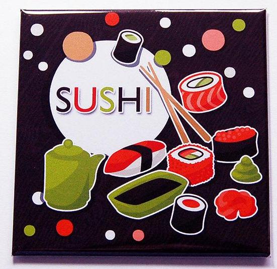 Sushi Magnet - Kelly's Handmade