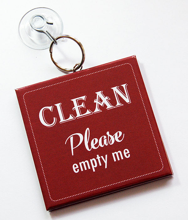 Clean/Dirty Dishwasher Sign Available in 3 Colors - Kelly's Handmade