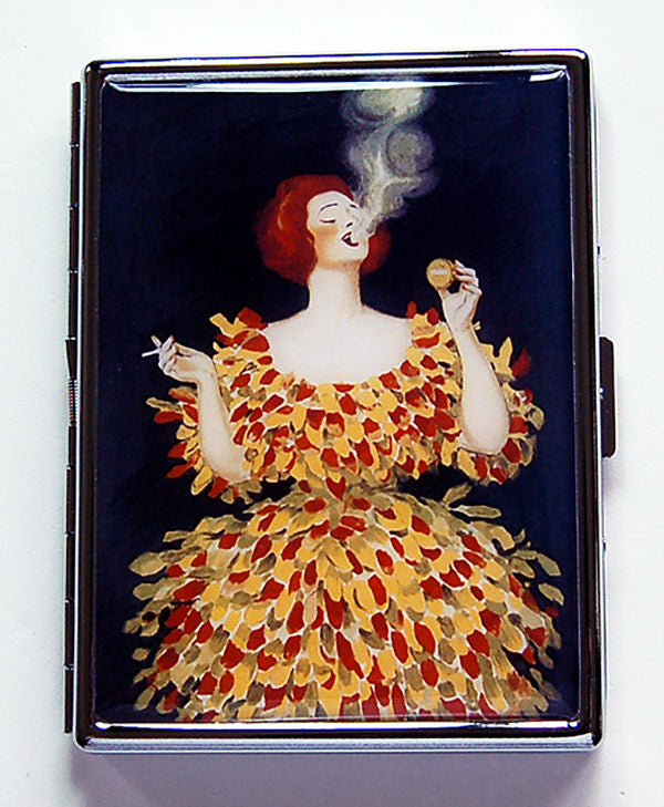 Smoke Break Slim Cigarette Case - Kelly's Handmade