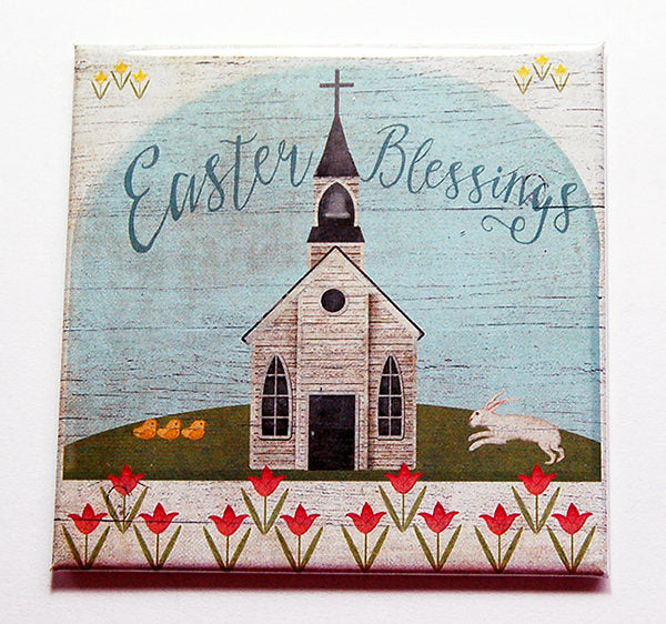 Easter Blessings Magnet - Kelly's Handmade