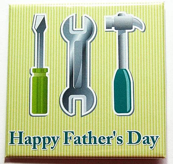 Father's Day Tool Magnet - Kelly's Handmade
