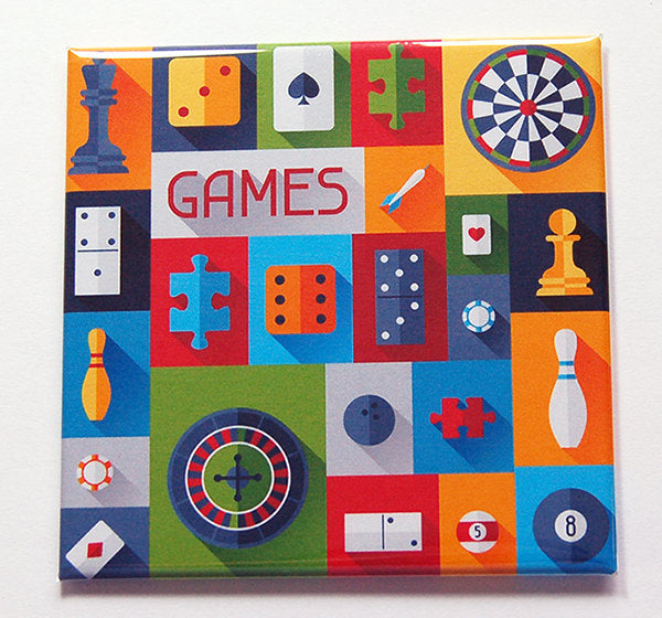 Game Night Magnet - Kelly's Handmade