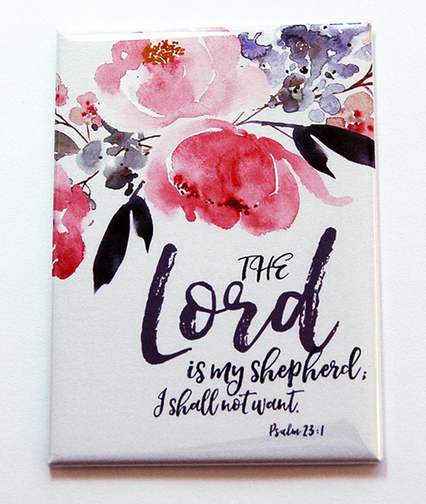 The Lord Is My Shepard Magnet - Kelly's Handmade