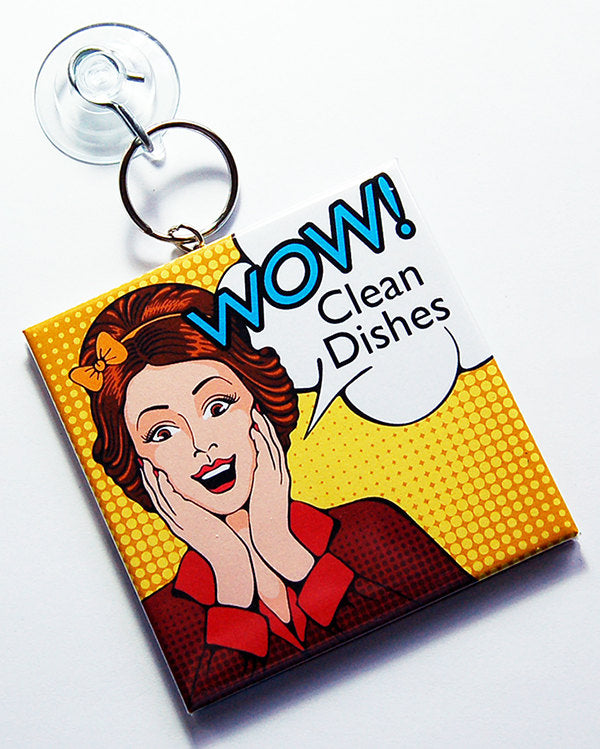 WOW Clean/Dirty Dishwasher Sign - Kelly's Handmade
