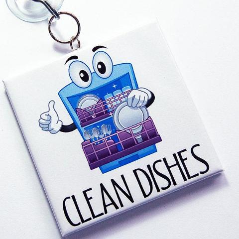 Thumbs Up Clean/Dirty Dishwasher Sign - Kelly's Handmade