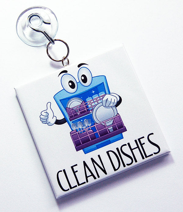 Thumbs Up Clean/Dirty Dishwasher Sign - Kelly's Handmade