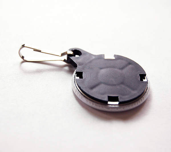 F Bomb Funny Zipper Pull - Kelly's Handmade