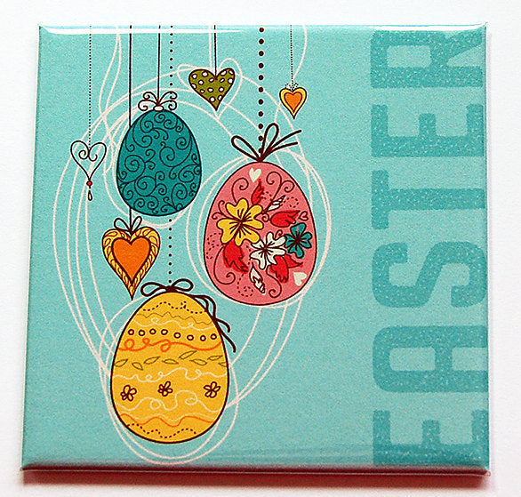 Easter Egg Magnet - Kelly's Handmade