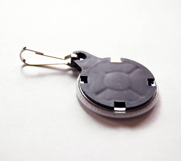 Cleverly Disguised Funny Zipper Pull - Kelly's Handmade