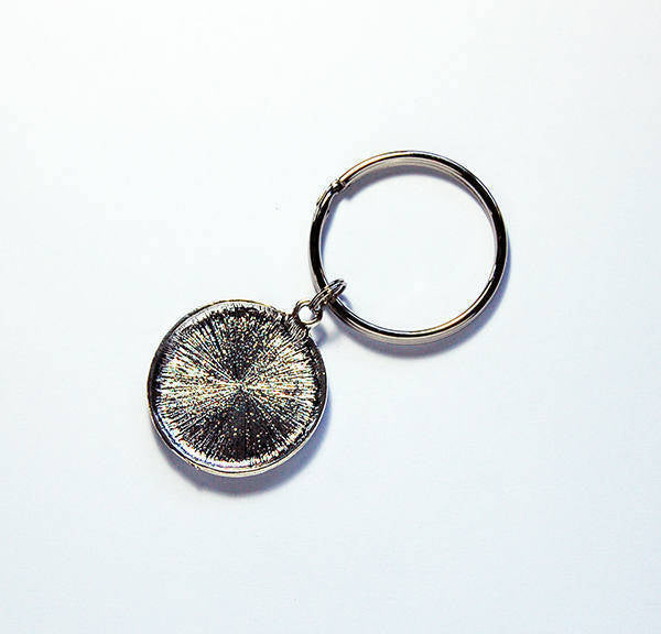 3 Pence Replica Keychain - Kelly's Handmade