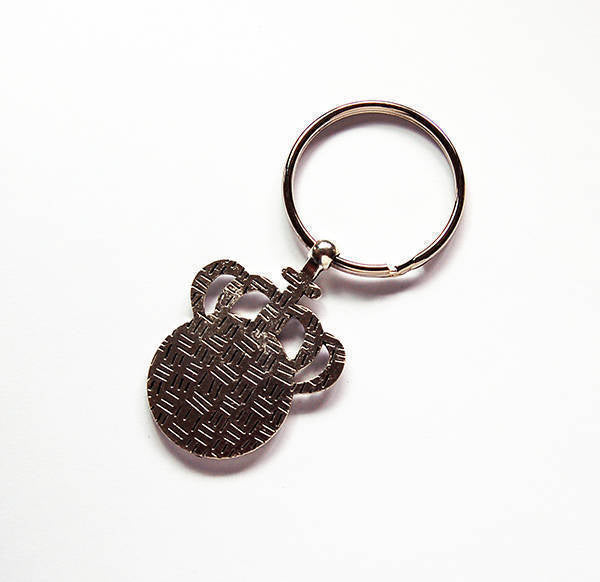 Queen of Hearts Crown Keychain - Kelly's Handmade