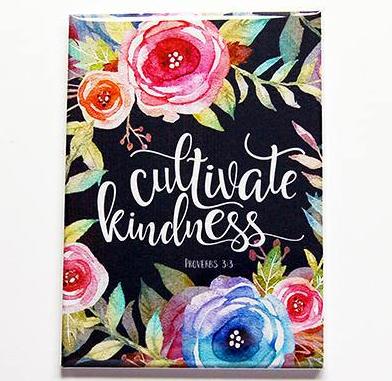 Cultivate Kindness Proverbs 3:3 Rectangle Magnet - Kelly's Handmade