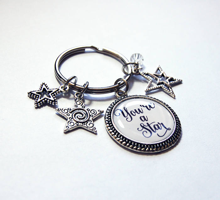 You're A Star Keychain - Kelly's Handmade