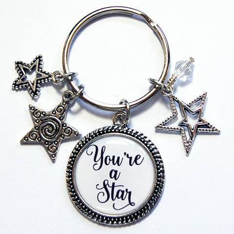 You're A Star Keychain - Kelly's Handmade