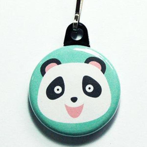 Panda Zipper Pull available in 3 Colors - Kelly's Handmade