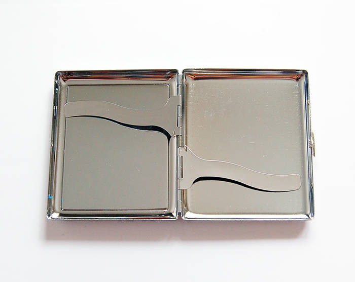 Intellectual Badass Compact Cigarette Case - Kelly's Handmade