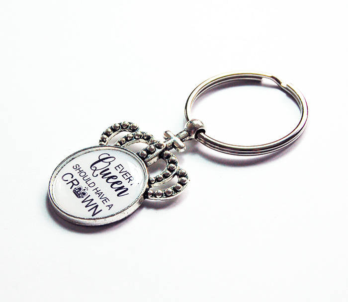 Every Queen Should Have A Crown Keychain - Kelly's Handmade