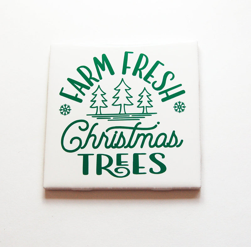 Farm Fresh Christmas Trees Sign - Kelly's Handmade