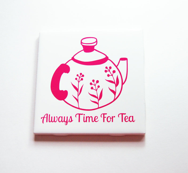 Always Time For Tea Kitchen Sign In Pink - Kelly's Handmade