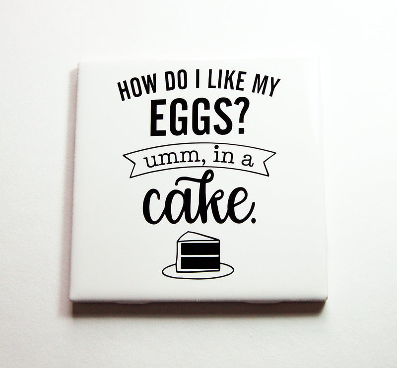 How Do I Like My Eggs Kitchen Sign In Black - Kelly's Handmade