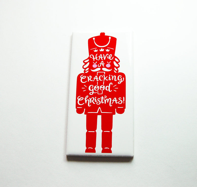 Have a Cracking Good Christmas Nutcracker Sign In Red - Kelly's Handmade
