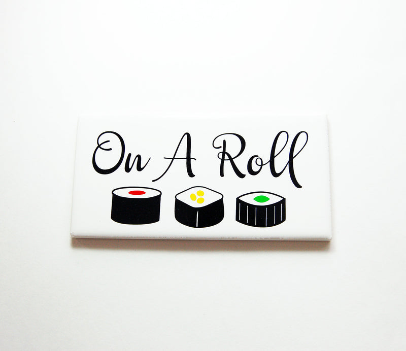 On A Roll Sushi Sign - Kelly's Handmade