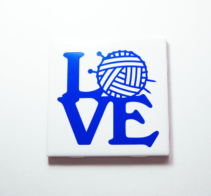 Love to Knit Sign - Kelly's Handmade