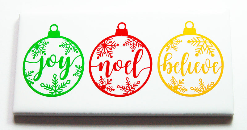 Joy Noel Believe Christmas Sign - Kelly's Handmade