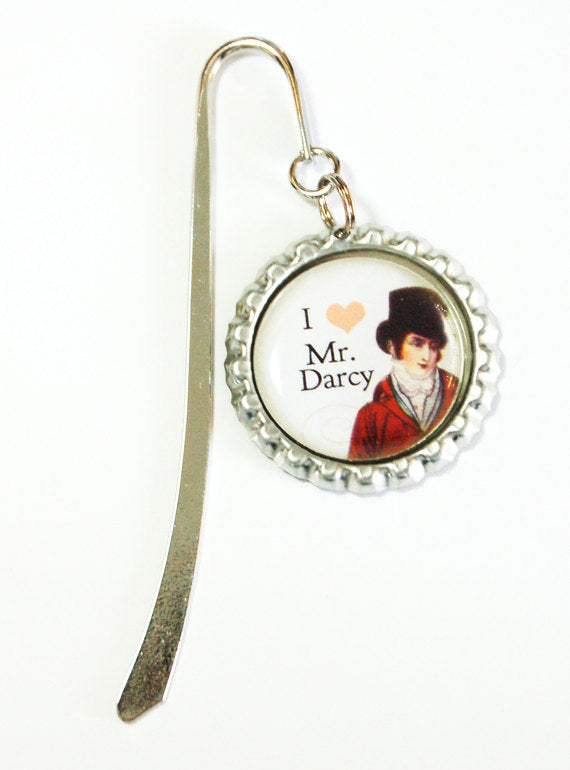 Mr Darcy Bookmark - Kelly's Handmade