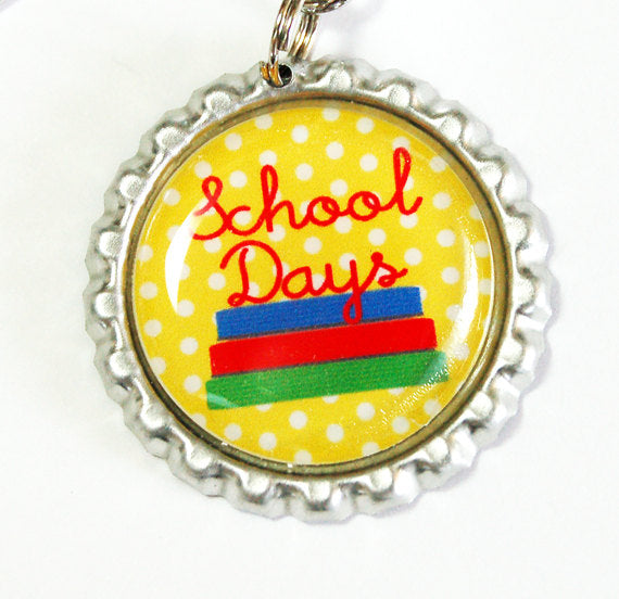 School Days Teacher Bookmark - Kelly's Handmade
