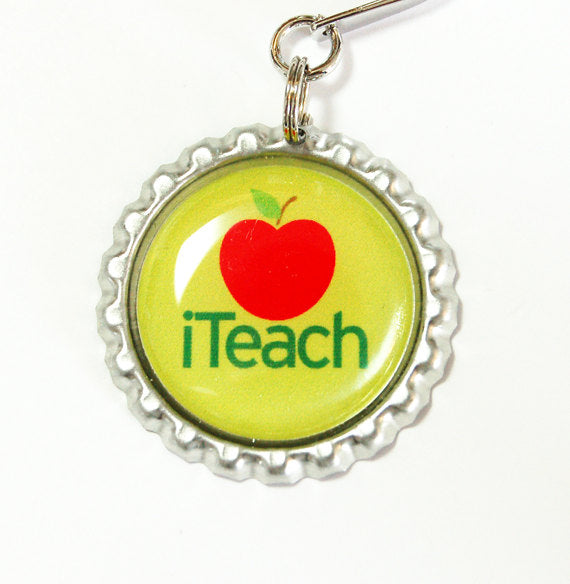 iTeach Teacher Bookmark - Kelly's Handmade