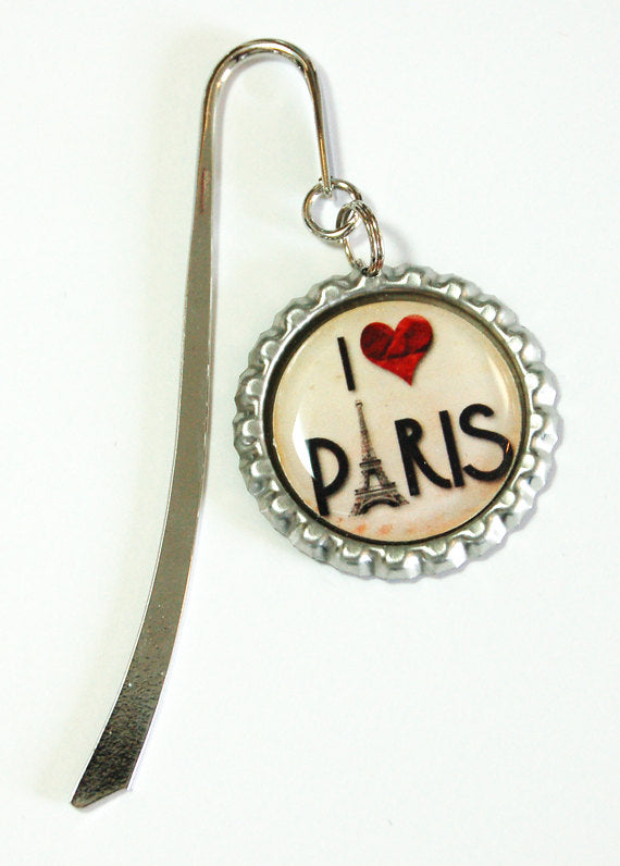 I Love Paris Bookmark - Kelly's Handmade
