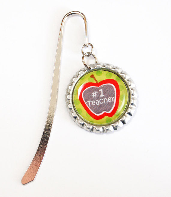 #1 Teacher Bookmark - Kelly's Handmade