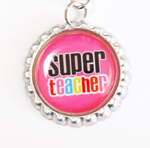 Super Teacher Bookmark - Kelly's Handmade