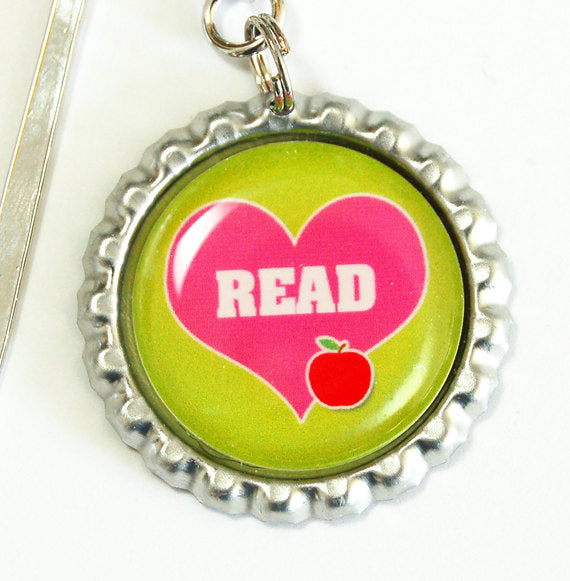 Read Teacher Bookmark - Kelly's Handmade