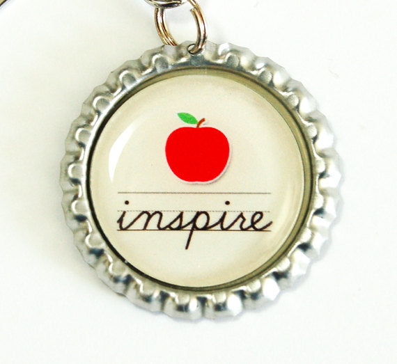 Inspire Teacher Bookmark - Kelly's Handmade
