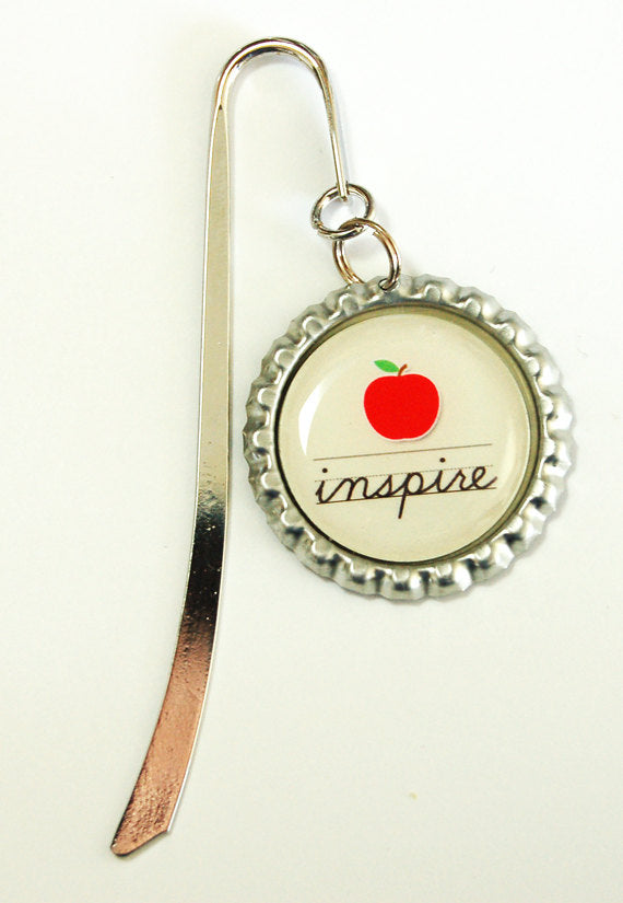 Inspire Teacher Bookmark - Kelly's Handmade