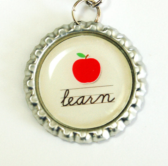 Learn Teacher Bookmark - Kelly's Handmade