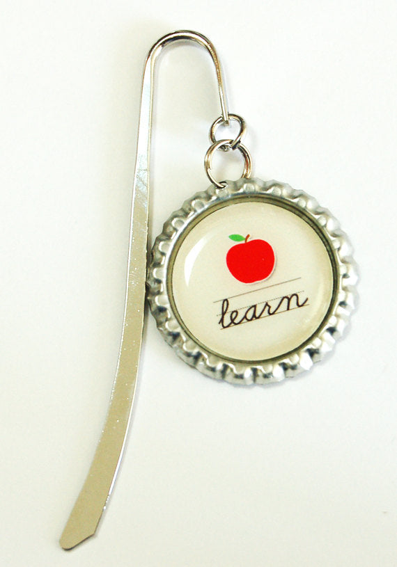 Learn Teacher Bookmark - Kelly's Handmade