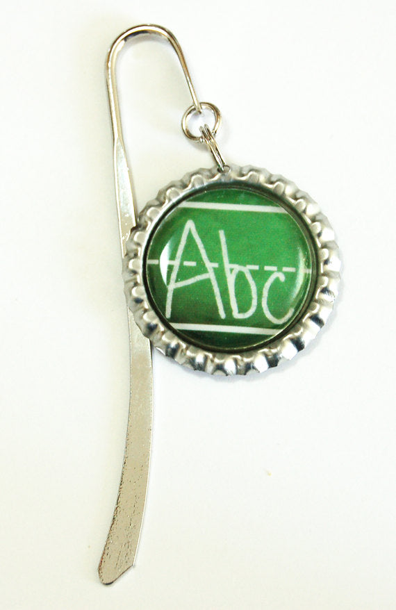 ABC Teacher Bookmark - Kelly's Handmade