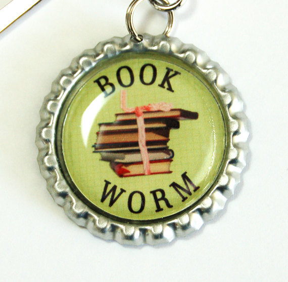 Book Worm Bookmark - Kelly's Handmade
