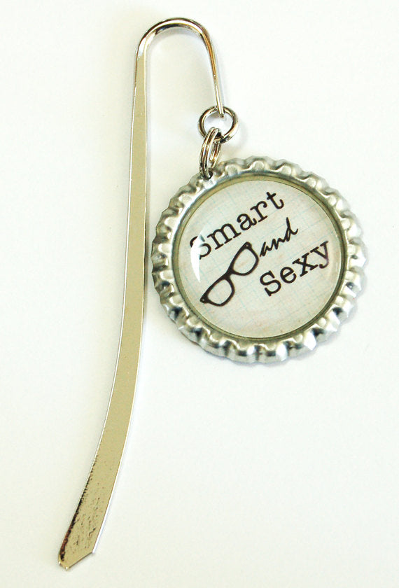 Smart and Sexy Bookmark - Kelly's Handmade
