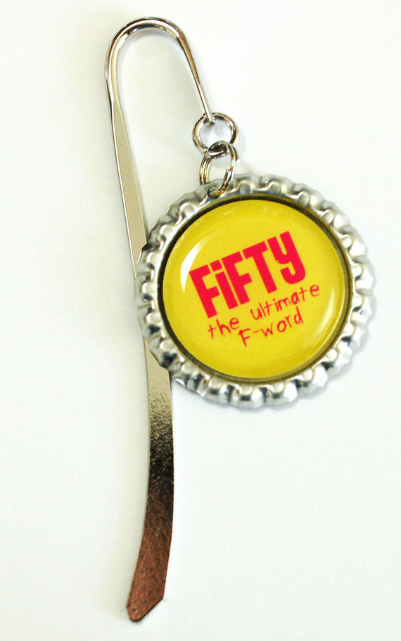 Fifty The Ultimate F-Word Bookmark - Kelly's Handmade